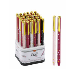 CANETA ESFER.0.7 UNIC STAMP DP GIR.CA0058 C/30